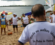 PORTO SÃO JOSÉ - Estado amplia opções de lazer a veranistas que visitam praias do Noroeste