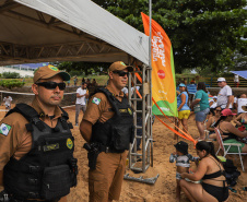 PORTO SÃO JOSÉ - Estado amplia opções de lazer a veranistas que visitam praias do Noroeste