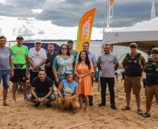 PORTO SÃO JOSÉ - Estado amplia opções de lazer a veranistas que visitam praias do Noroeste