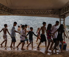 PORTO SÃO JOSÉ - Estado amplia opções de lazer a veranistas que visitam praias do Noroeste