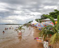 PORTO SÃO JOSÉ - Estado amplia opções de lazer a veranistas que visitam praias do Noroeste