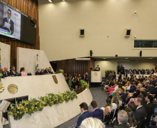 Posse do governador Carlos Massa Ratinho Junior e do vice-governador Darci Piana