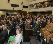 Confira o discurso de posse do segundo mandato do governador Ratinho Junior