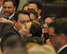 Confira o discurso de posse do segundo mandato do governador Ratinho Junior