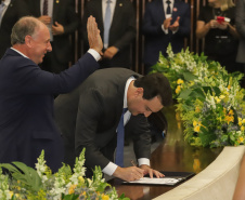 Governador reconduz João Carlos Ortega à chefia da Casa Civil