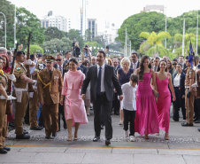 Ratinho Junior e Darci Piana tomam posse para mais quatro anos de mandato