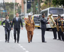 Posse do governador Carlos Massa Ratinho Junior e do vice-governador Darci Piana.