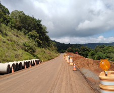 Governo investe R$ 7,65 milhões para recuperação emergencial da PR-170 em Bituruna