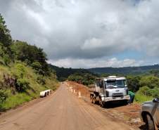 Governo investe R$ 7,65 milhões para recuperação emergencial da PR-170 em Bituruna