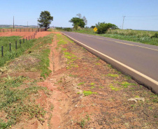 Rodovia entre Umuarama e Xambrê terá acostamentos reformados 