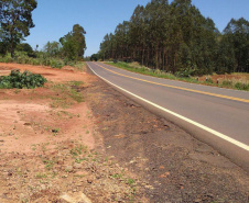 Rodovia entre Umuarama e Xambrê terá acostamentos reformados 