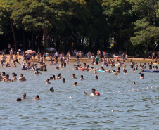   Sanepar aumenta produção de água para atender veranistas e turistas na Costa Oeste