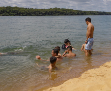 PORTO RICO - Estado amplia opções de lazer a veranistas que visitam praias do Noroeste