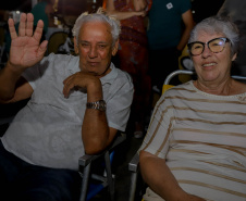 Show de Cesar Menoti e Fabiano em matinhos.Foto:Ari Dias/AEN