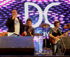 Show de Dell Cavalini em Pontal do Paraná