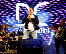 Show de Dell Cavalini em Pontal do Paraná