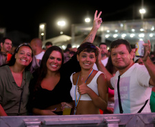 Show de Dell Cavalini em Pontal do Paraná