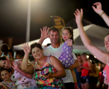 Show de Dell Cavalini em Pontal do Paraná