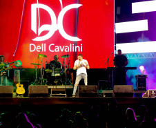 Show de Dell Cavalini em Pontal do Paraná