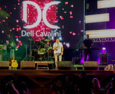 Show de Dell Cavalini em Pontal do Paraná