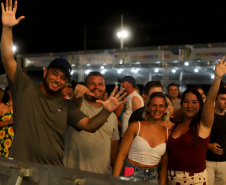 Show de Dell Cavalini em Pontal do Paraná