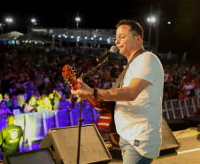 Show de Dell Cavalini em Pontal do Paraná