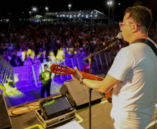 Show de Dell Cavalini em Pontal do Paraná