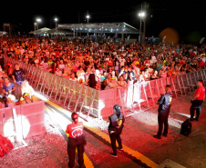 Show de Dell Cavalini em Pontal do Paraná