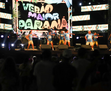 Show de Dell Cavalini em Pontal do Paraná