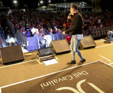 Show de Dell Cavalini em Pontal do Paraná