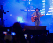 Show de Edson e Hudson em Pontal do Paraná 