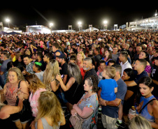 Show de Edson e Hudson em Pontal do Paraná 