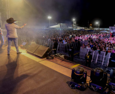 Show de Edson e Hudson em Pontal do Paraná 