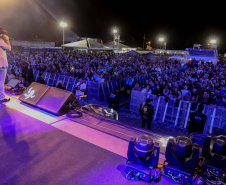 Show de Edson e Hudson em Pontal do Paraná 