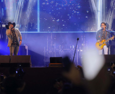 Show de Edson e Hudson em Pontal do Paraná 