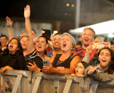 Show de Edson e Hudson em Pontal do Paraná 