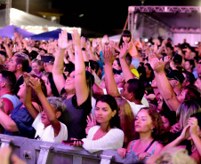 Show de Edson e Hudson em Pontal do Paraná 