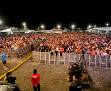 Show de Edson e Hudson em Pontal do Paraná 