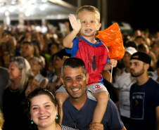 Show de Edson e Hudson em Pontal do Paraná 