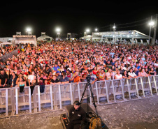 Show de Edson e Hudson em Pontal do Paraná 