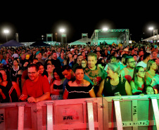 Show de Edson e Hudson em Pontal do Paraná 