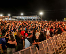 Show de Edson e Hudson em Pontal do Paraná 