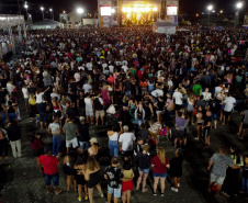 Show de Edson e Hudson em Pontal do Paraná 