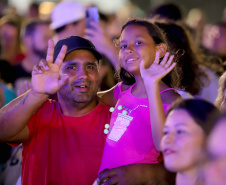 Show de Edson e Hudson em Pontal do Paraná 