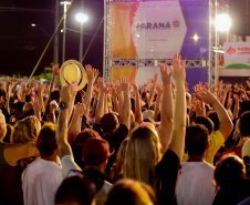 Show de Edson e Hudson em Pontal do Paraná 