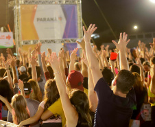 Show de Edson e Hudson em Pontal do Paraná 