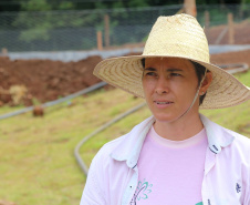 Silvana Santos Marcomini Fávaro, produtora de café