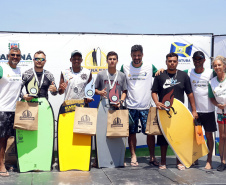 1ª etapa do Circuito Paranaense de Bodyboarding movimentou as areias de Guaratuba no fim de semana