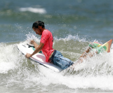 1ª etapa do Circuito Paranaense de Bodyboarding movimentou as areias de Guaratuba no fim de semana