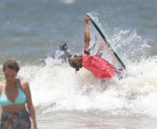 1ª etapa do Circuito Paranaense de Bodyboarding movimentou as areias de Guaratuba no fim de semana